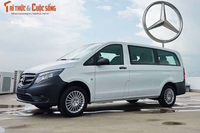 Can canh Mercedes-Benz Vito Tourer gan 2 ty tai VN